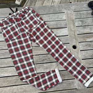 Urban Outfitters Plaid Christmas Pants